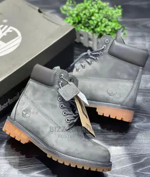 High Quality TIMBERLAND BOOTS Available in Store
