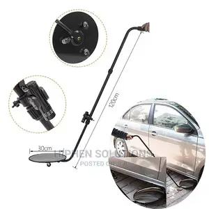 Under Car Search Convex Mirror Safety