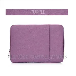 13.3 Inches Laptop Sleeve With Handle Purple