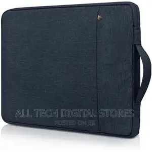 13.3 Inches Laptop Sleeve With Handle Black
