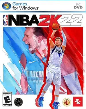 NBA 2K22: NBA 75th Anniversary Edition PC Game DVD Disk