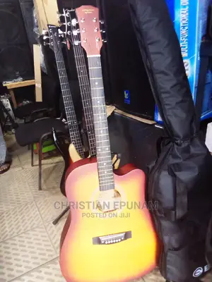 Acoustic Guitar Big Size