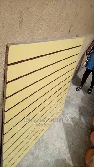 Mdf Slat Wall 11 Lines Board