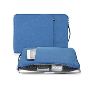 13.3 Inches Laptop Sleeve With Handle Blue