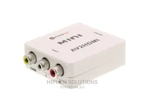HDMI (Input) to RCA Composite (Output) Audio/Video Converter