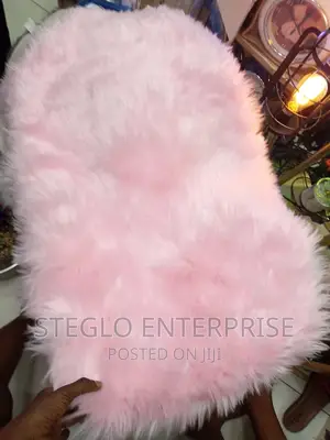 Luxury Turkish Pink Fur Rugs