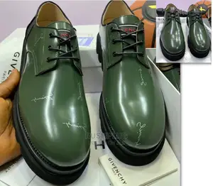 Givenchy Luxury “Army Green” Shoe.