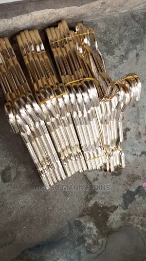 Gold Chrome Luxury Clothes Imported Hangers