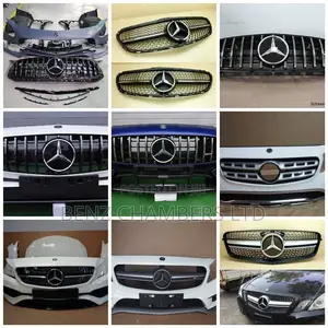 All Mercedes Benz Bumpers Grilles