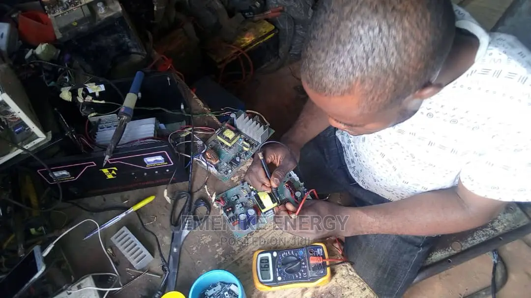 Inverter Repairs and Construction