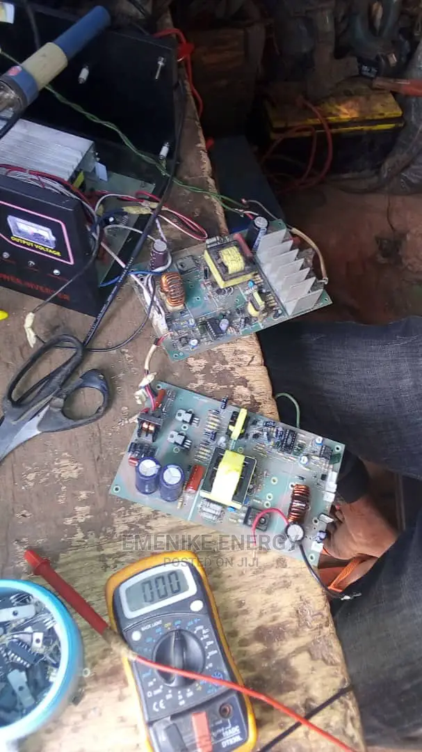 Inverter Repairs and Construction
