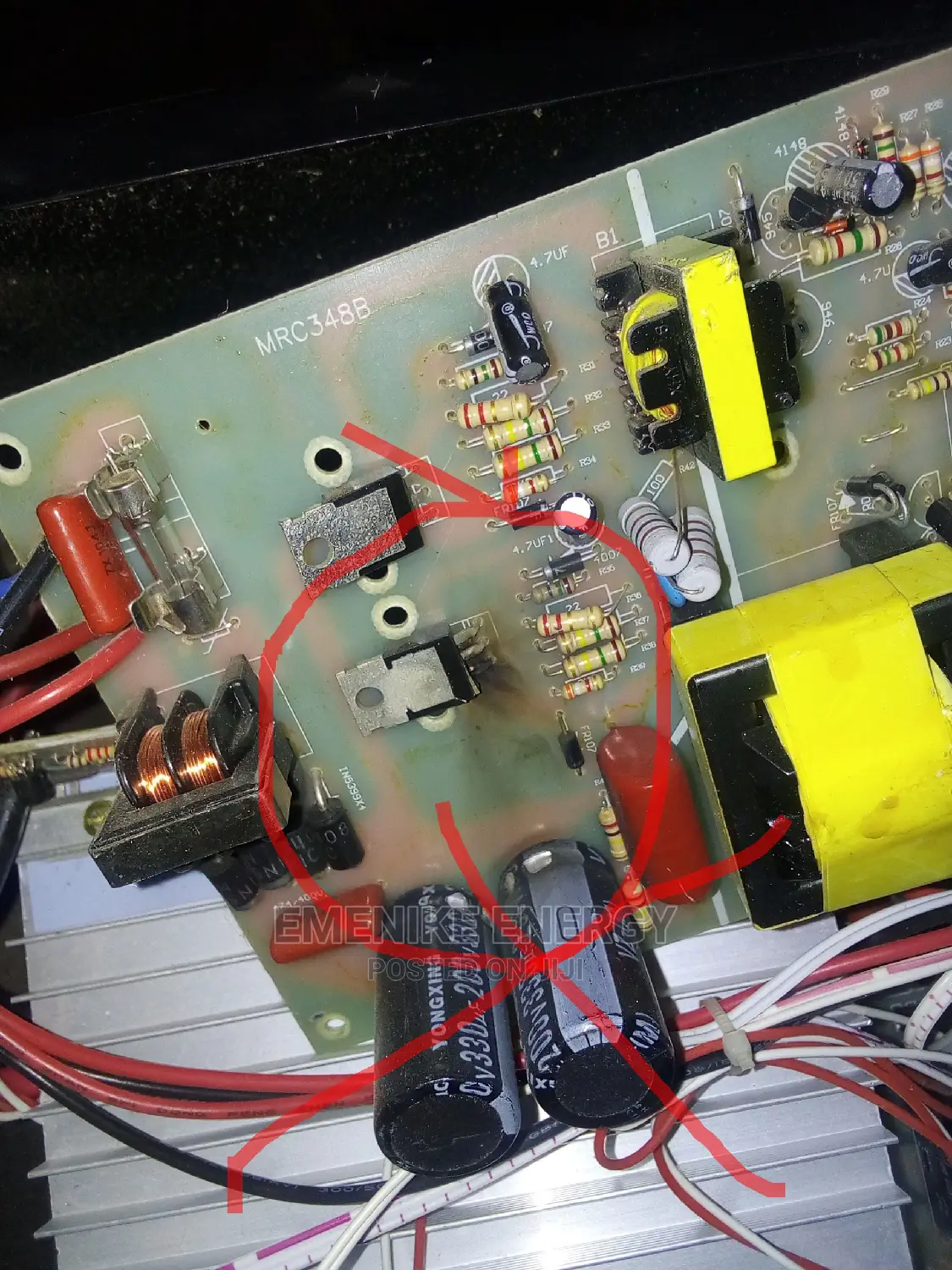 Inverter Repairs and Construction