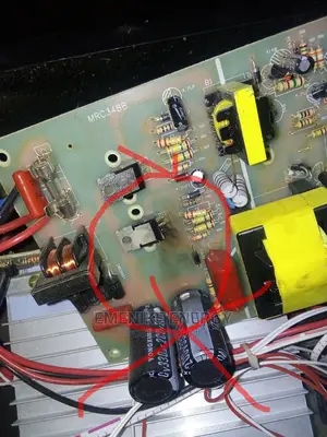 Inverter Repairs and Construction