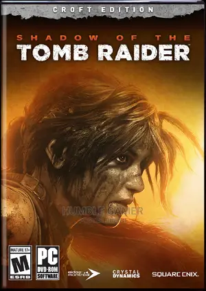Shadow Of The Tomb Raider DVD/CD Game Discs For PC / Laptops
