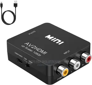 RCA to HDMI Video Converter - Black