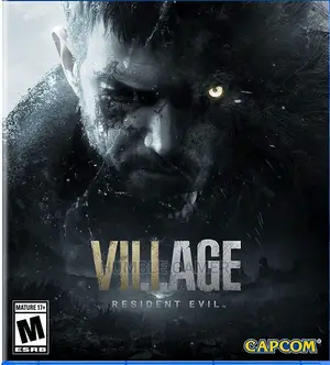 Resident Evil 8: Village DVD/CD Game Discs for PC Laptops