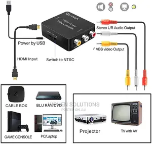 HDMI Video Converter - Black