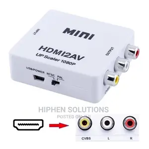 HDMI2AV Signal Converter