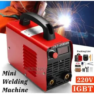 Maxmech Masterweld Mini Inverter Welding Machine 200a