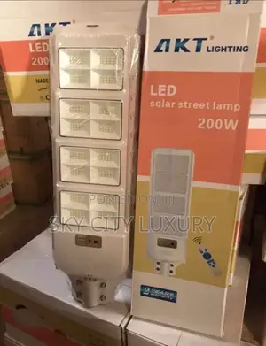 Solar Street Lights Akt Product