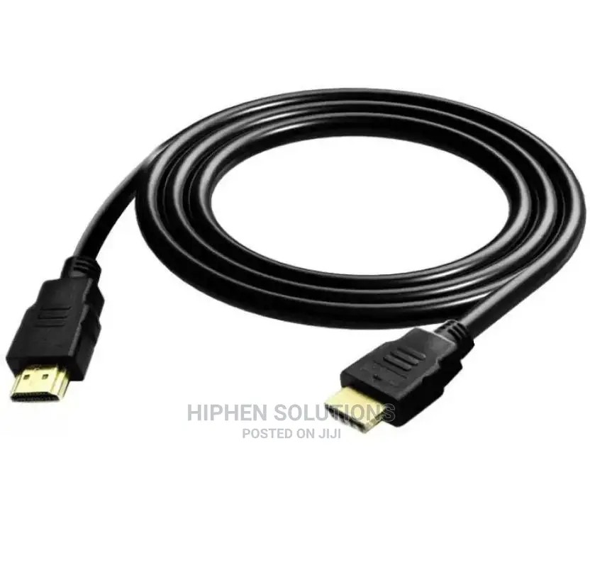 Black HDMI Cable