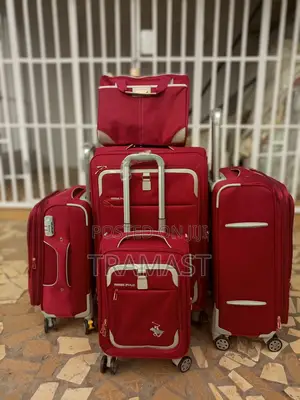 Madeten Travelling Luggage Swiss Polo 5 In 1