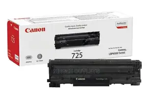 Canon 725 Black Toner Cartridge