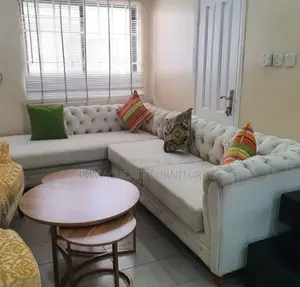 7 Seater Lshape Chair