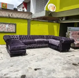 Quality U-Shaped Living Room Sofa Chair.