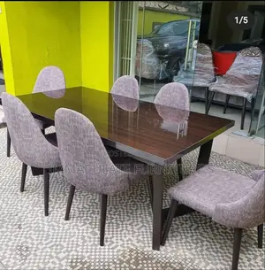 6 Seater Dining Table