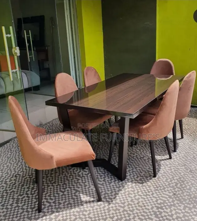 6 Seater Dining Table