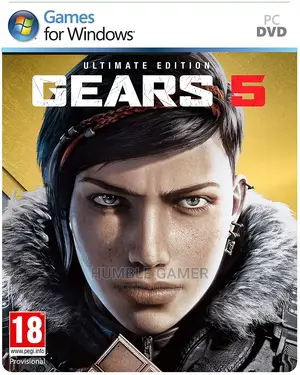 Gears 5 (Gears of War 5) DVD/CD Game Discs for PC and Laptop