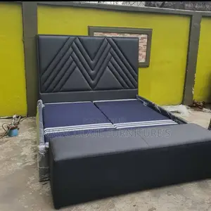 6by6 Padded Bedframe