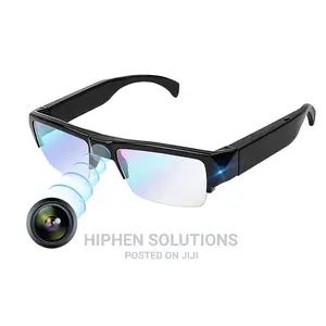 Spy Glasses Camera Wearable Video Recorder With Audio Record