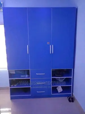 Quality Standing Wooden Wardrobe.