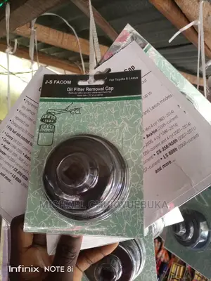 Oil Filter Removal Cap