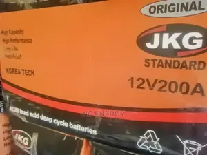 JKG 12v 200ah Battery