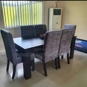 6 Seater Dining Table