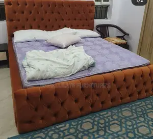 6by6 Padded Bedframe