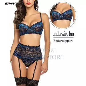 Sexy Bra Set Women Sexy Lace Embroidery Lingerie