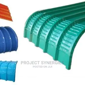 Curved Crimp Aluminium Sheets