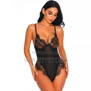 Women Sexy Floral Embroidery Lace Bodysuits