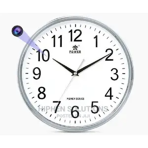 Wall Clock Wifi Spy Camera