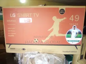 LG 49inches Smart TV With Netflix, Youtube and Wireless