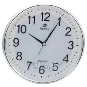 Wifi Spy Hidden Wall Clock Camera
