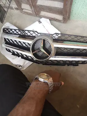 Front Grilles Mercedes Benz Glk 2010