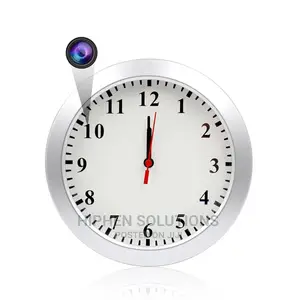 Wall Clock Wifi Internet Enabled Hidden Camera FULL HD