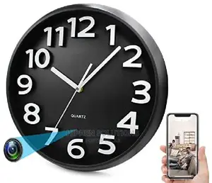 Wall Clock Spy Camera