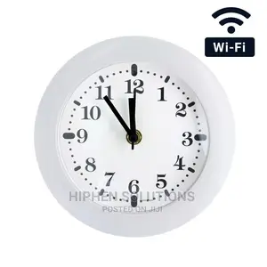 Wall Clock Hidden Camera Resolution