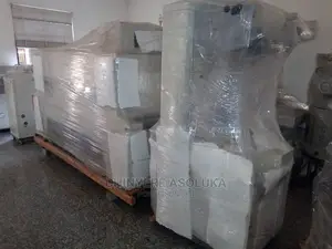 Semi Automatic Shrink Wrapping Machine.